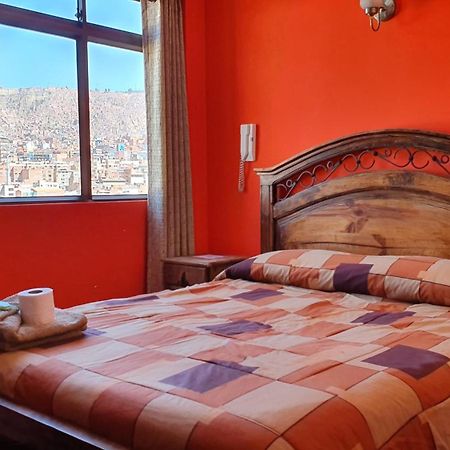 Bolivian Heights Hostel La Paz Kültér fotó
