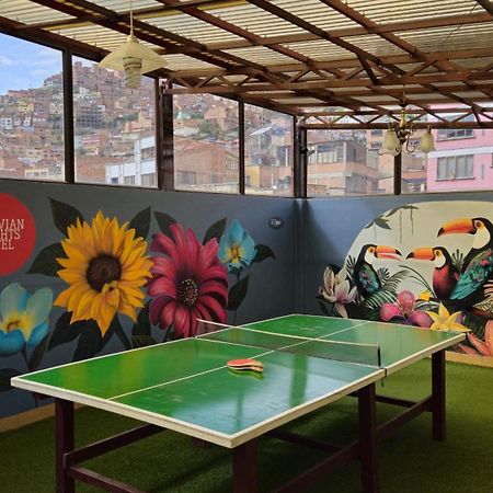 Bolivian Heights Hostel La Paz Kültér fotó