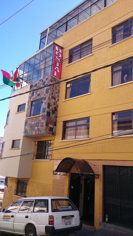 Bolivian Heights Hostel La Paz Kültér fotó