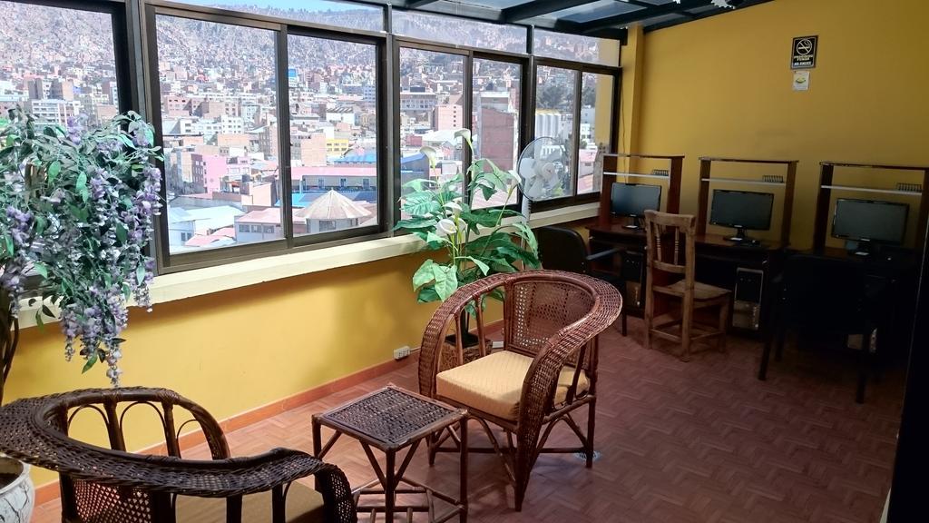 Bolivian Heights Hostel La Paz Kültér fotó