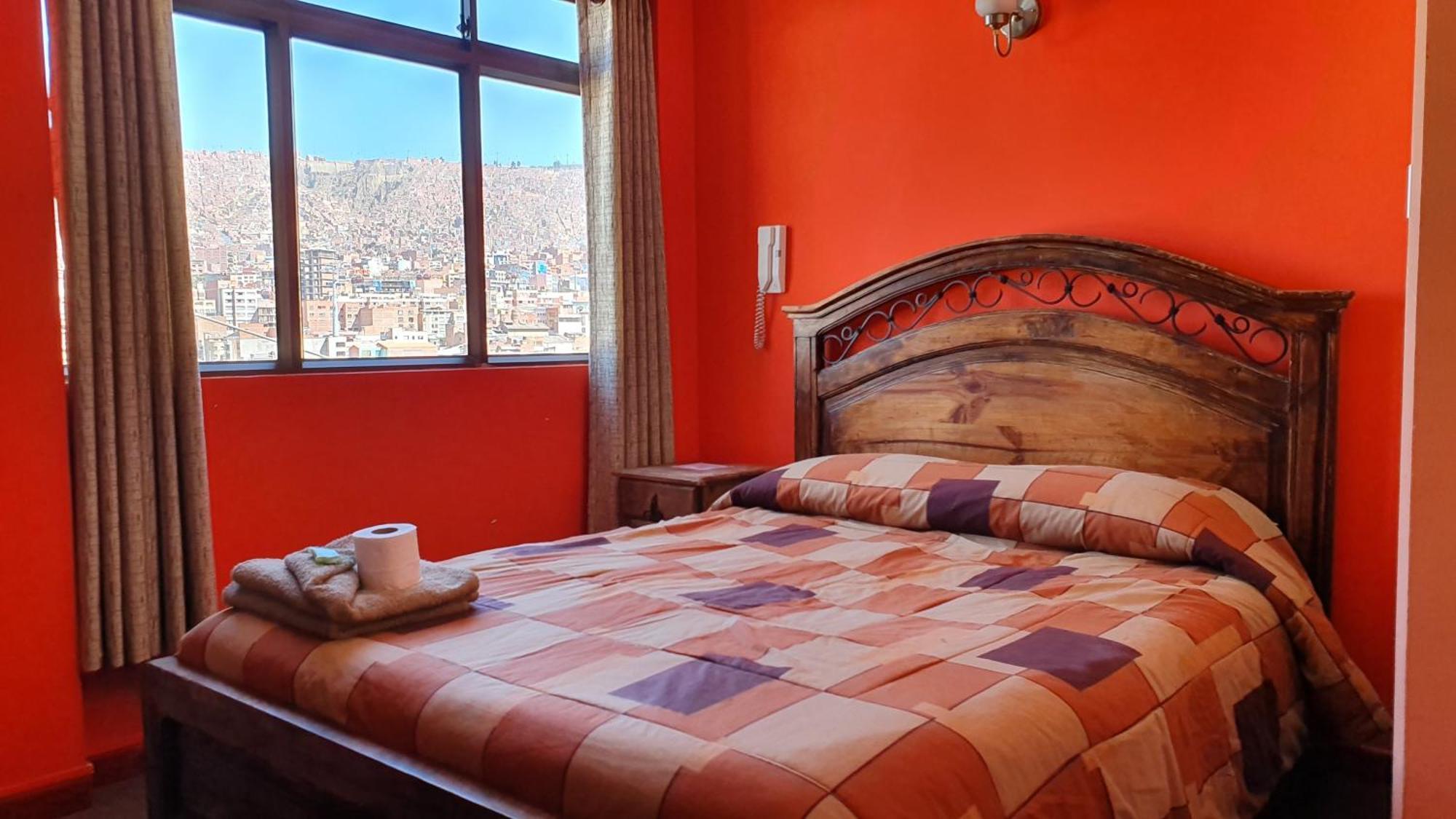 Bolivian Heights Hostel La Paz Kültér fotó