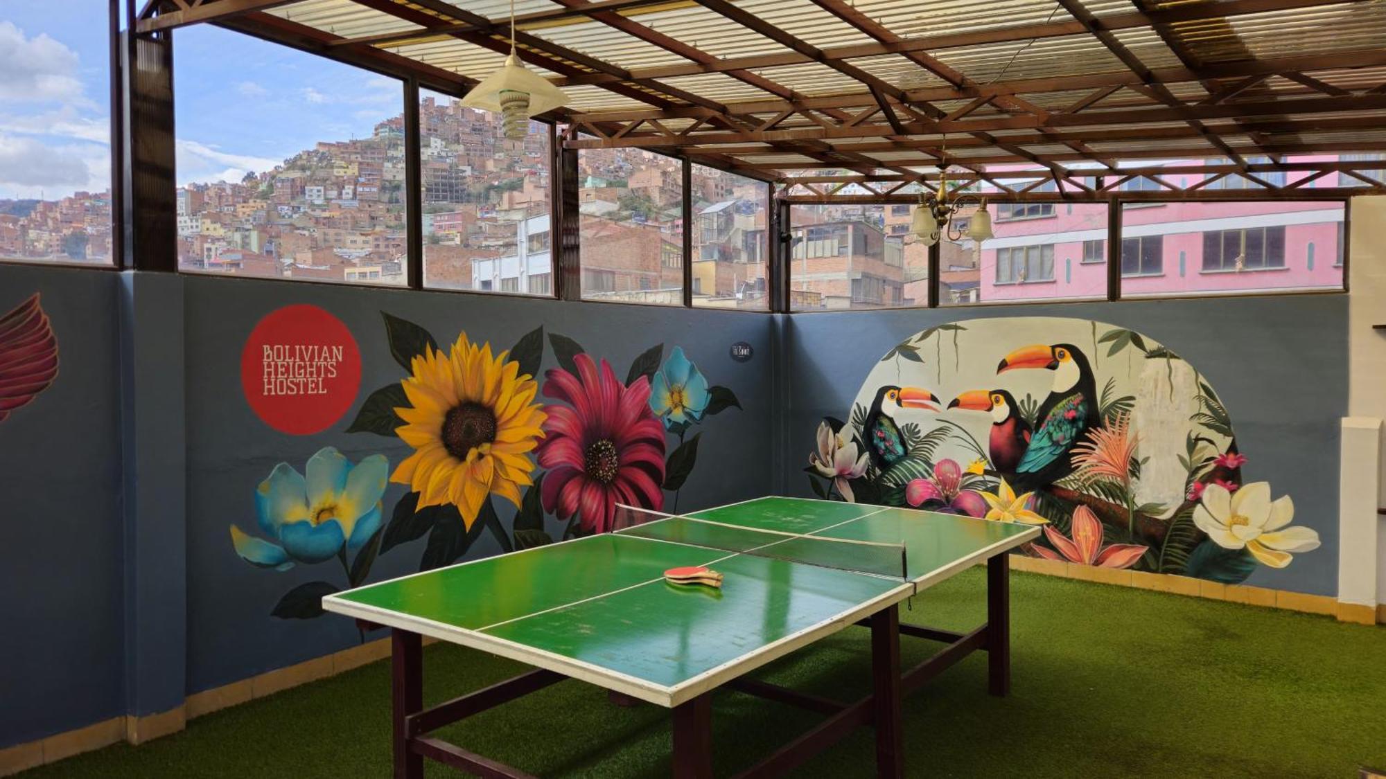 Bolivian Heights Hostel La Paz Kültér fotó