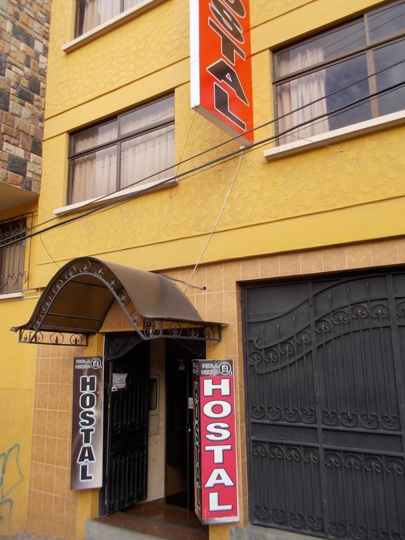 Bolivian Heights Hostel La Paz Kültér fotó