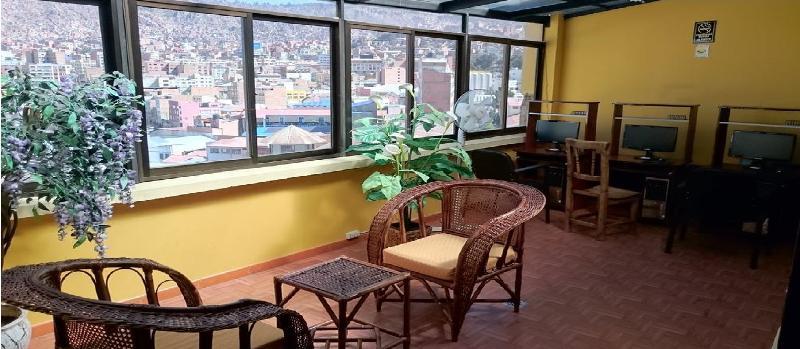Bolivian Heights Hostel La Paz Kültér fotó