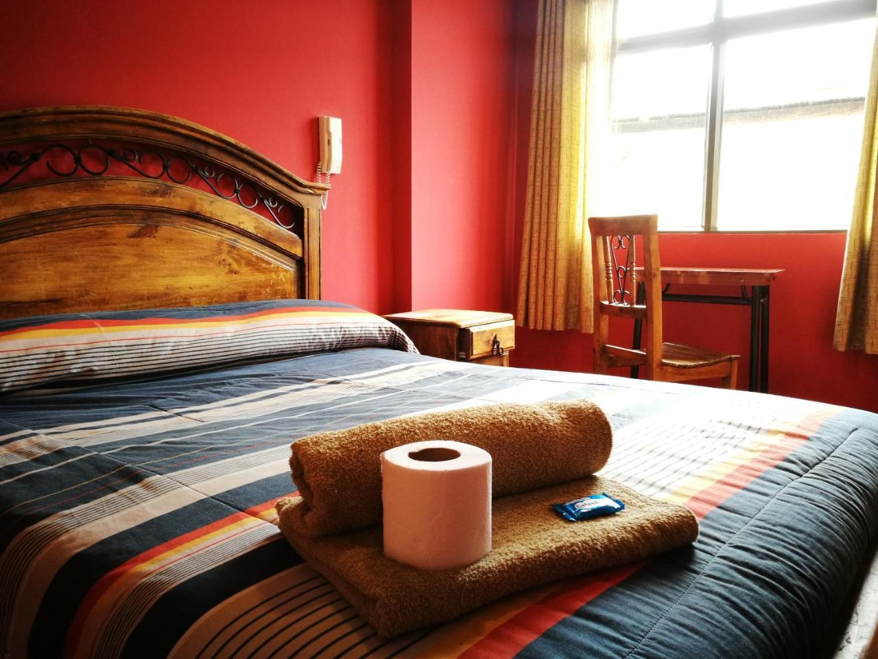 Bolivian Heights Hostel La Paz Kültér fotó