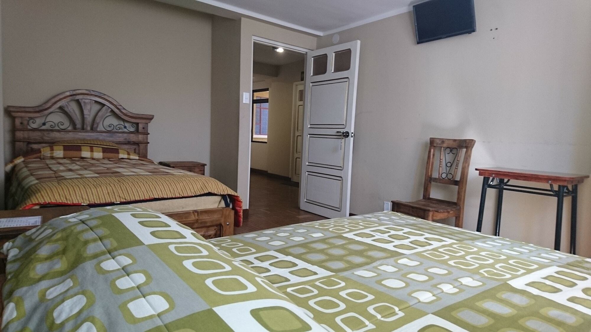 Bolivian Heights Hostel La Paz Kültér fotó