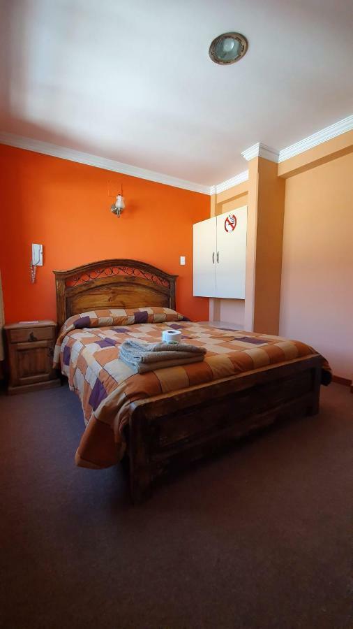 Bolivian Heights Hostel La Paz Kültér fotó