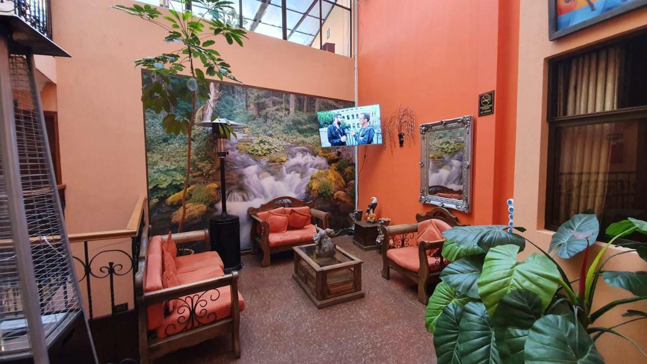 Bolivian Heights Hostel La Paz Kültér fotó