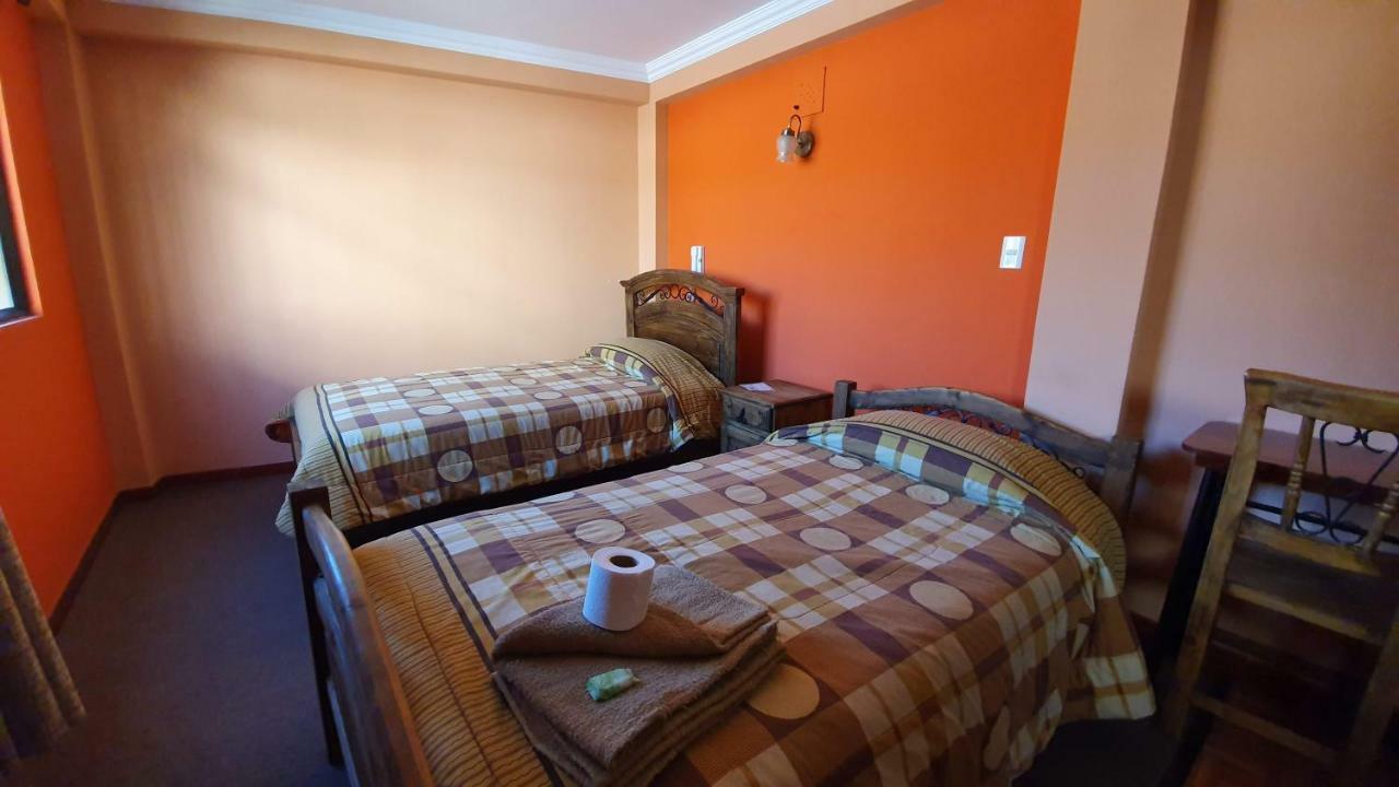 Bolivian Heights Hostel La Paz Kültér fotó