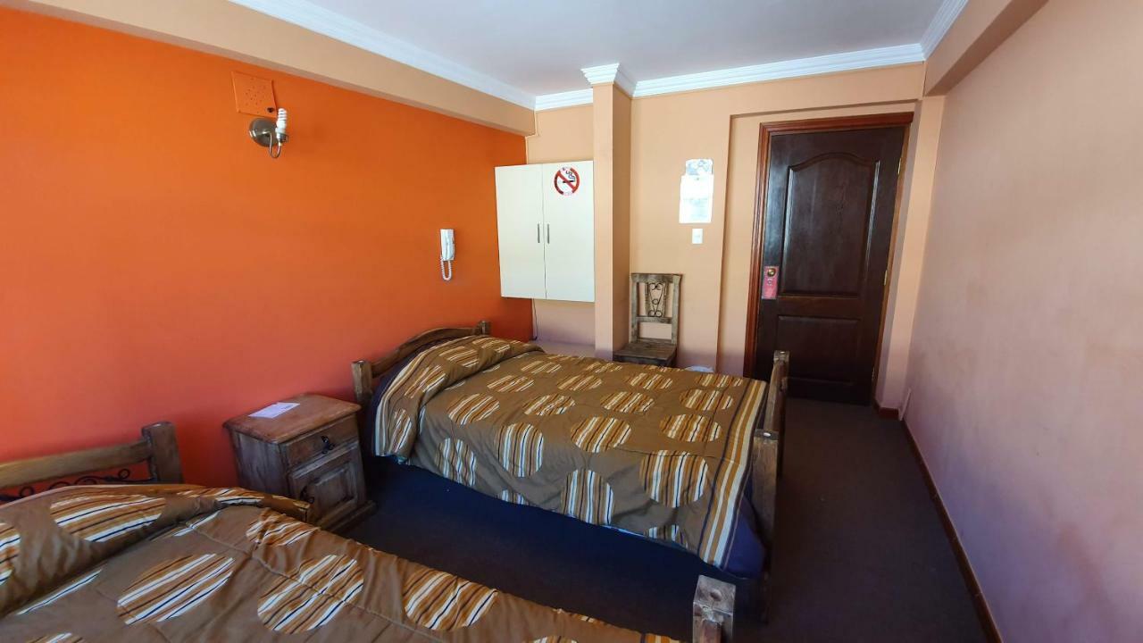 Bolivian Heights Hostel La Paz Kültér fotó